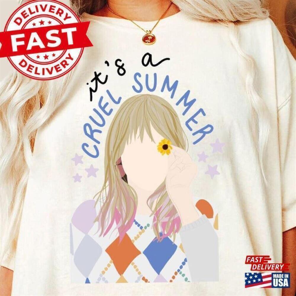Cruel Summer Lover Album Pop Fan Aesthetic Unisex T-Shirt